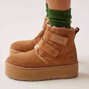 UGG Neumel Strap Platform Boot